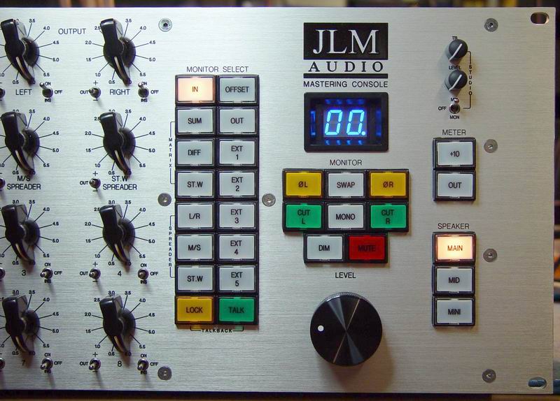 JLM Mastering Console